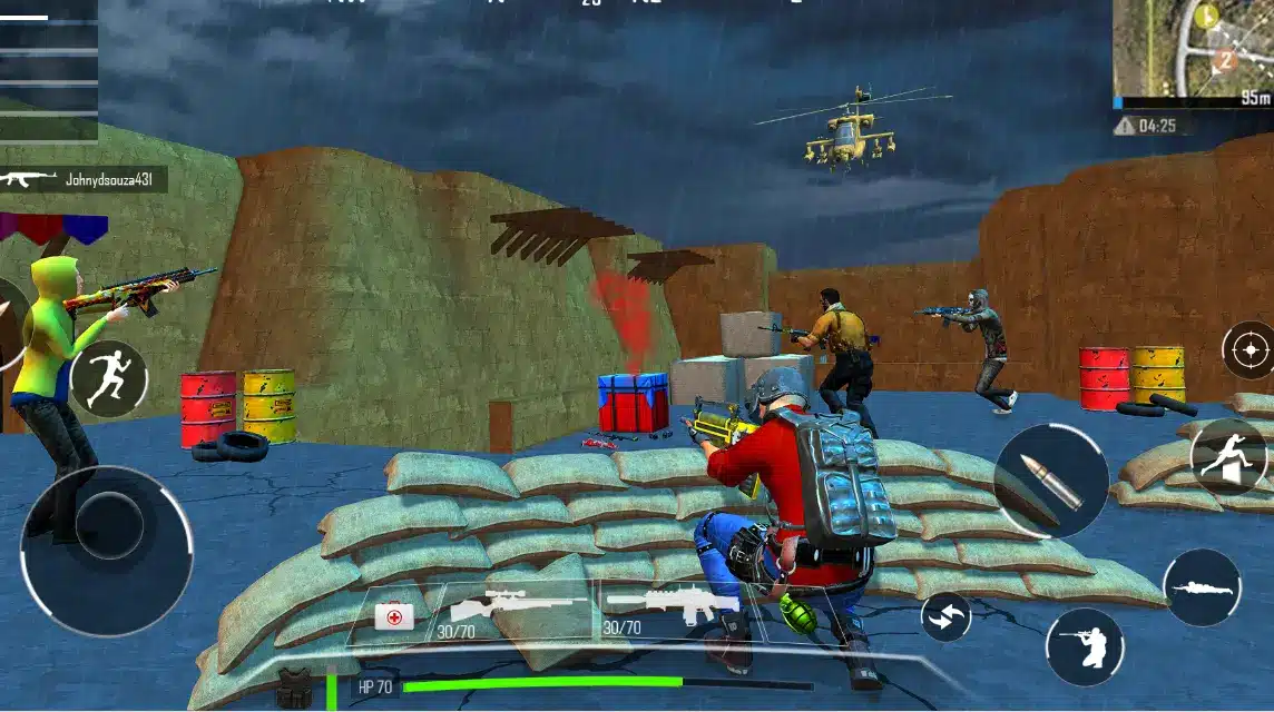 US Army FPS Gun Shooting Games