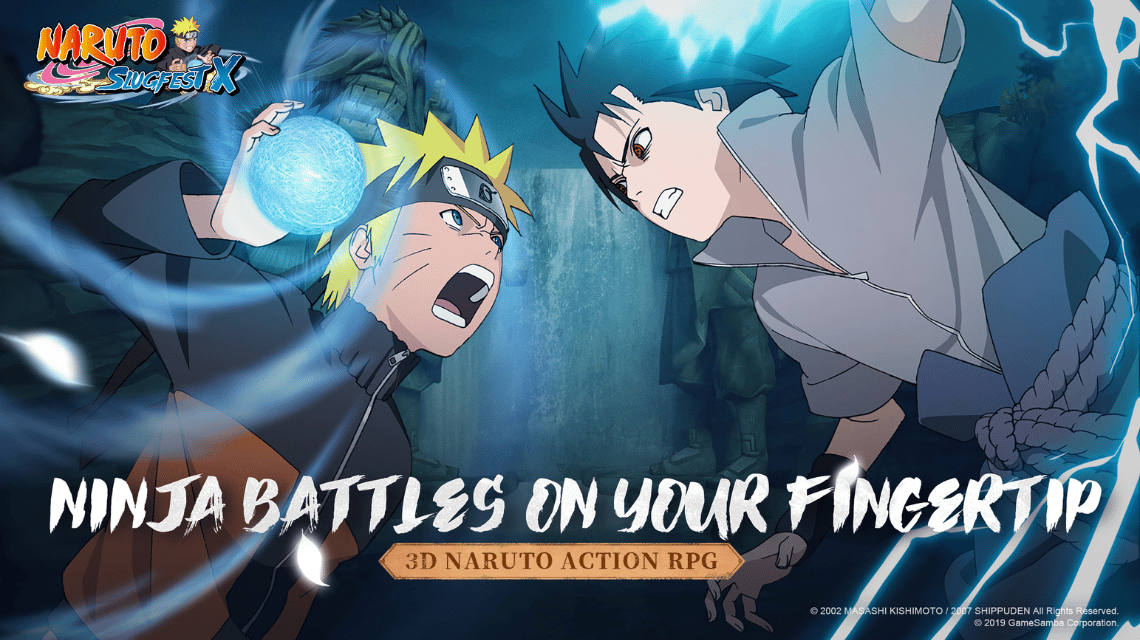 Game Naruto Terbaik di Android