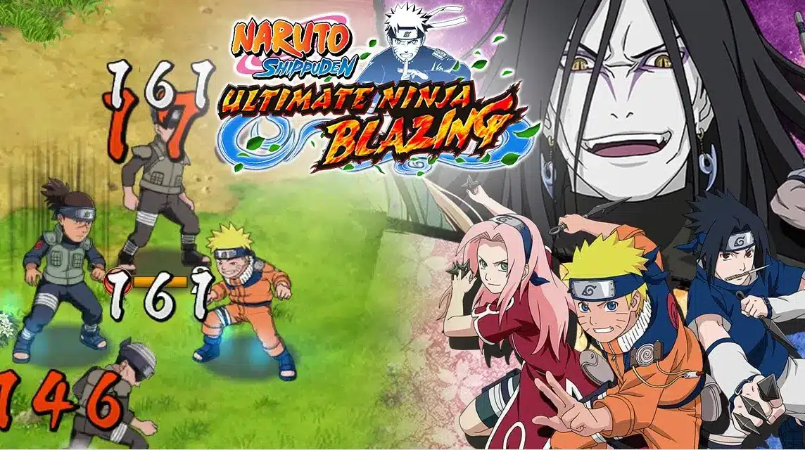 game naruto terbaik di android