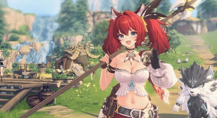 Azur Promilia Bagi Banyak Detail Baru dan Buka Pendaftaran Closed Beta Pertama