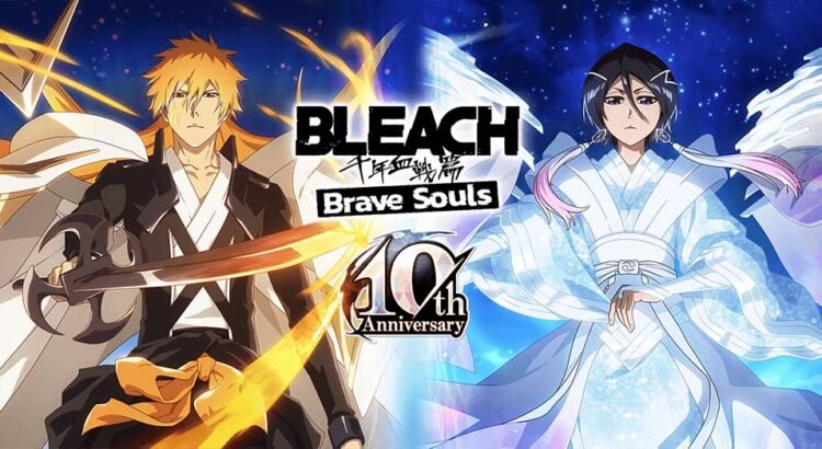 Bleach: Brave Souls Rayakan Anniversary ke-10 dengan Varian Baru Ichigo dan Rukia