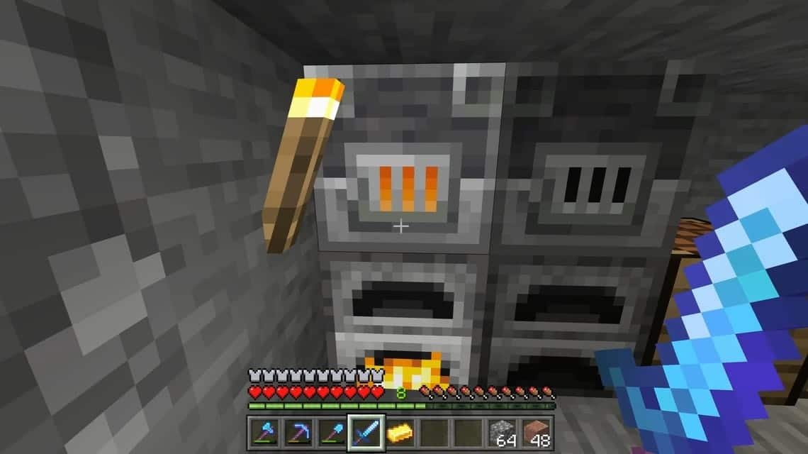 Blast Furnace Minecraft