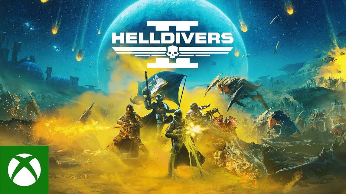 Helldivers 2 Xbox Resmi Rilis!
