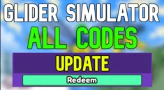 Glider Simulator Codes Terbaru Juli 2025 dan Cara Redeemnya