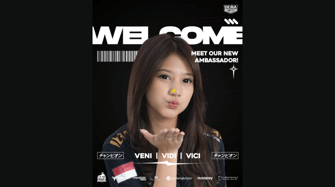 Kenalan Dengan Notnot: BA Esports Nan Jelita