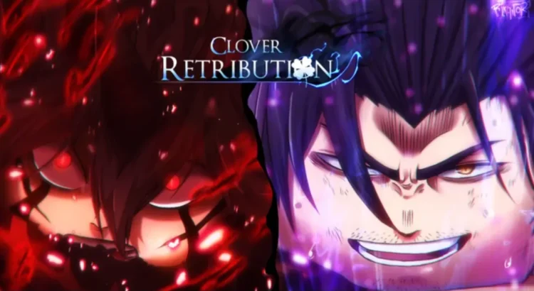 Kode Clover Retribution Terbaru dan Cara Redeemnya