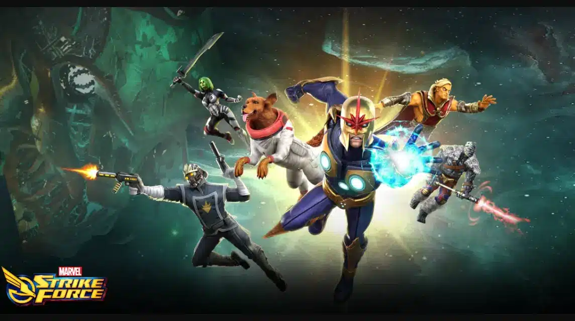 Kode Marvel Strike Force
