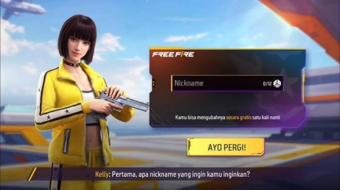 Cara Membuat Akun FF