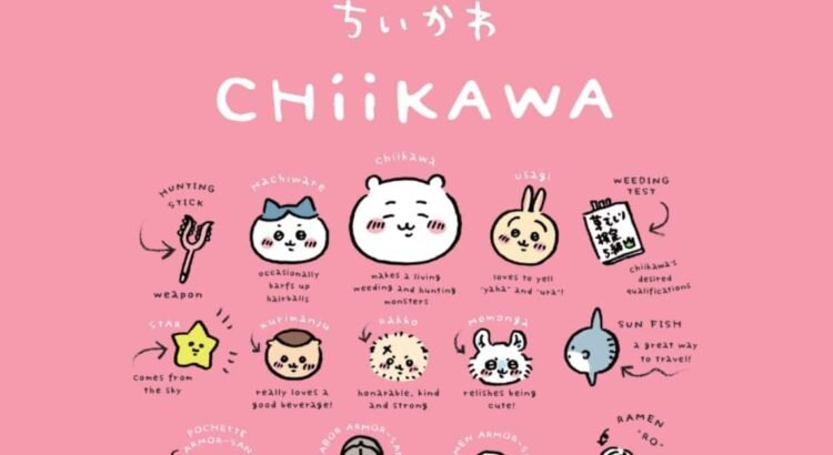 Mengenal Karakter Chiikawa, Si Imut yang Menggemaskan!