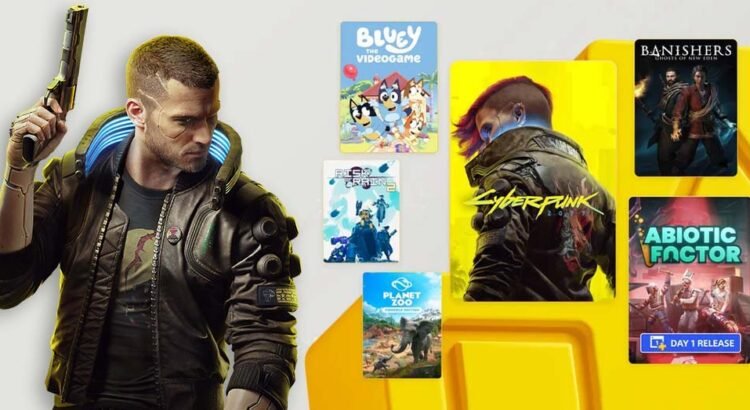 PS Plus Tambah Katalog Game Juli 2025, Ada Cyberpunk 2077!