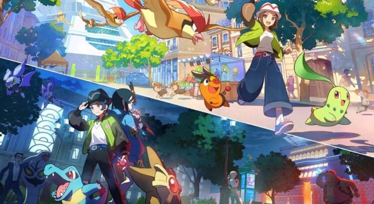Pokémon Legends: Z-A Bagi Beragam Detail Baru Termasuk Mega Evolution!