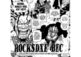 Profil Rocks D. Xebec One Piece yang Muncul di Chapter 1154