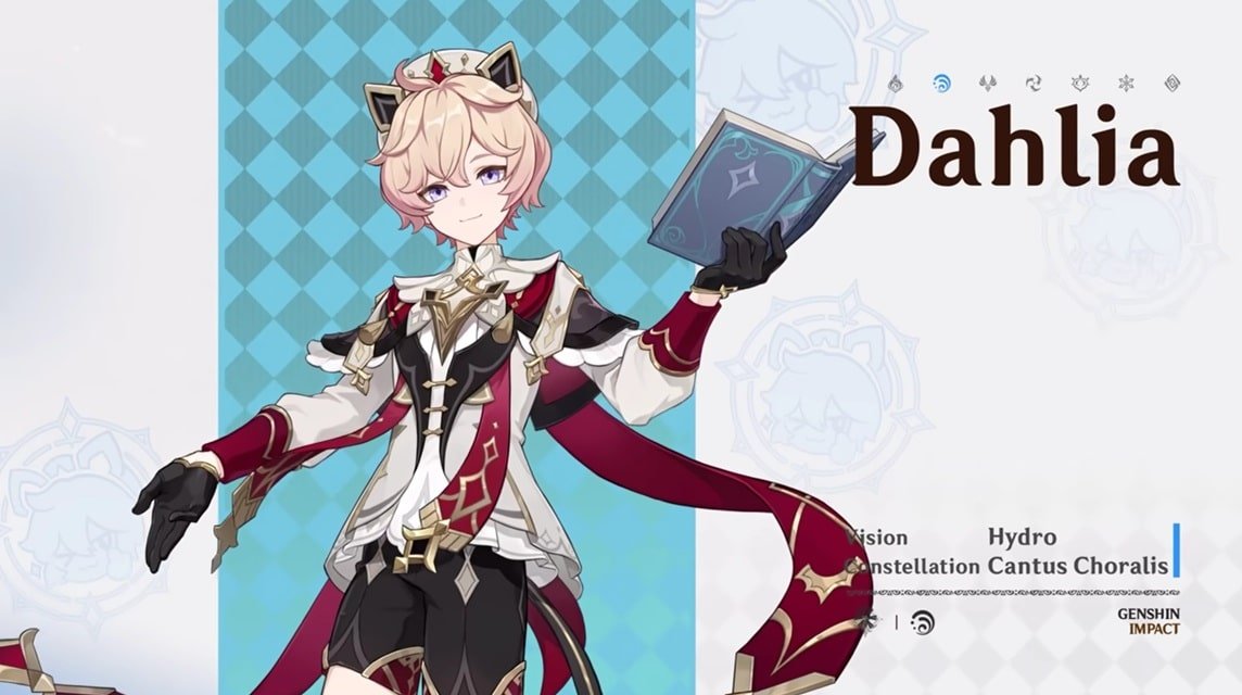 build dahlia genshin impact