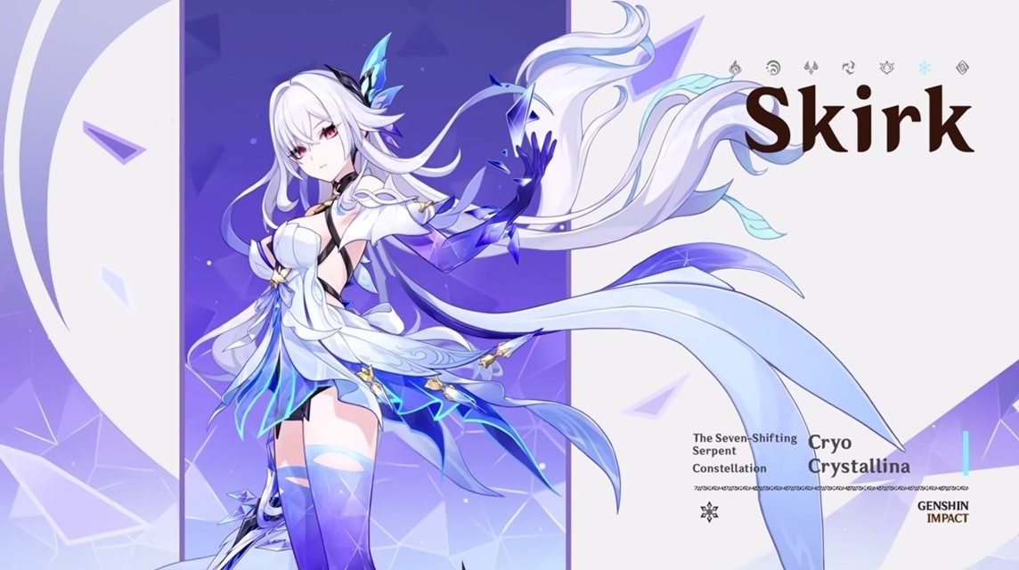 build skirk genshin impact