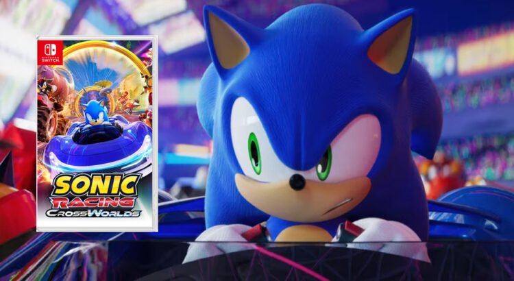 Sonic Racing: CrossWorlds Bakal Hadir Full di Fisik Switch 2, Nggak Cuma Kode Download