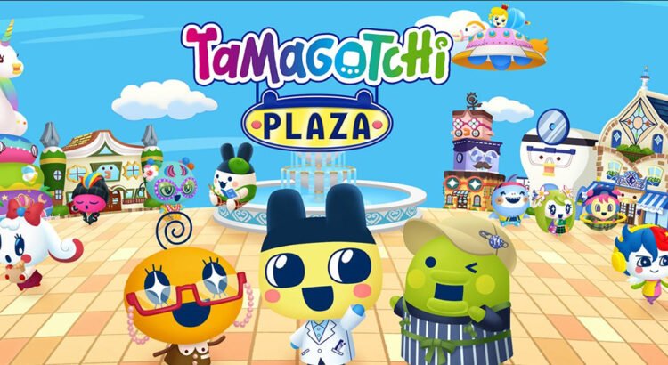 Tamagotchi Plaza Review – Game Lucu yang Agak Membosankan