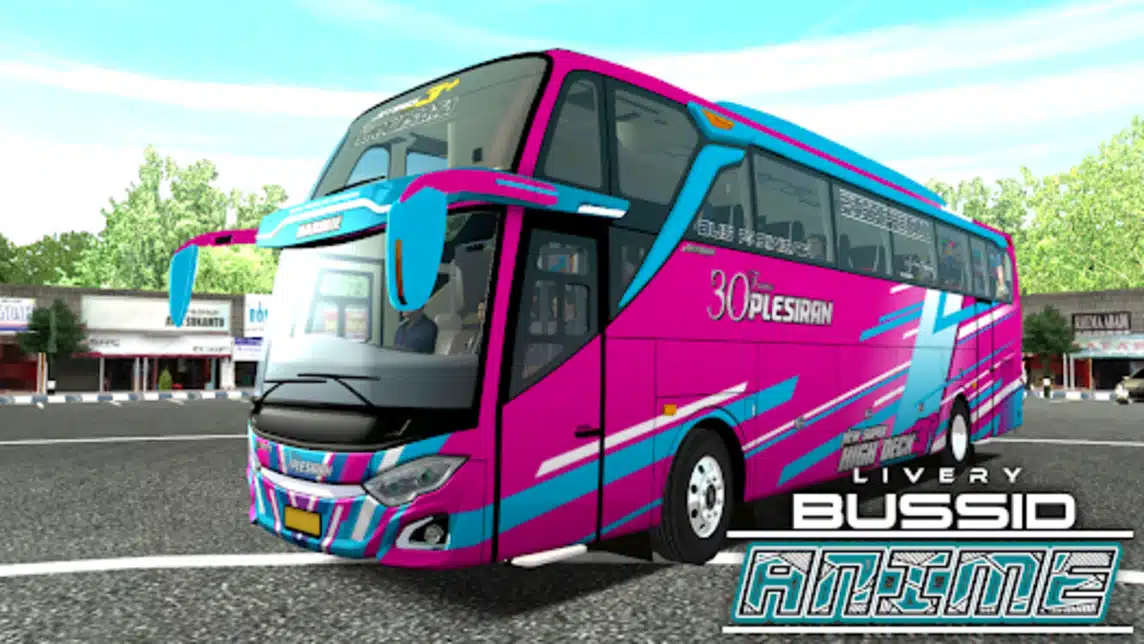 Template Bus Simulator Keren