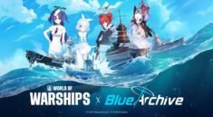 World of Warships Akhirnya Hadirkan Kolaborasi Fase Kedua dengan Blue Archive