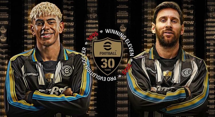 eFootball Rayakan Anniversary ke-30 dengan Beragam Kejutan Spesial!