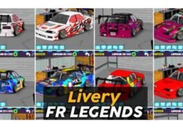 Kumpulan Kode Livery FR Legends Terlengkap