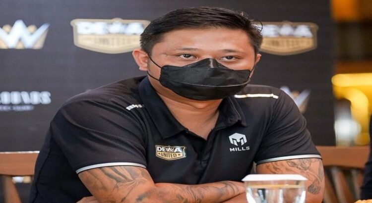 Mengenal Tommy Hermawan Lo, Pemilik Dewa United Esports!