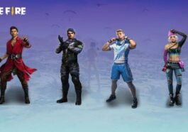 10 Karakter FF yang Bagus dan Wajib Kamu Coba