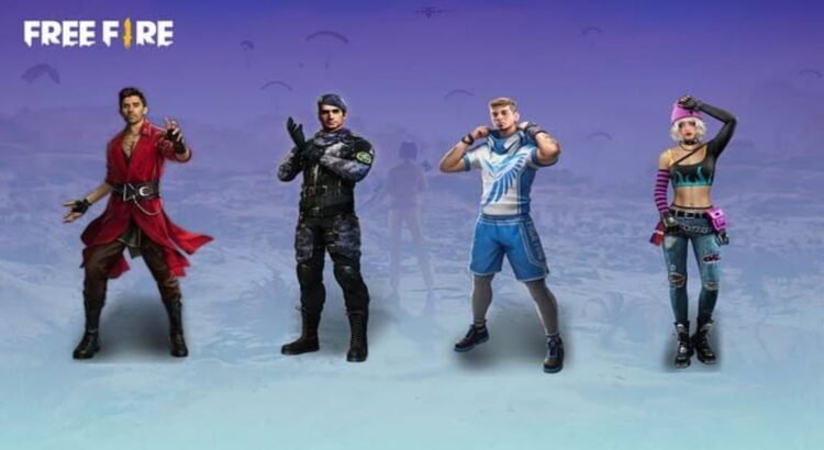 10 Karakter FF yang Bagus dan Wajib Kamu Coba