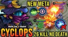 6 Item Build Cyclops Tersakit, Damage Langsung Meledak