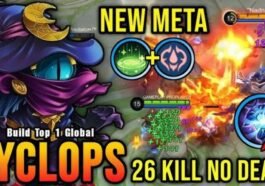6 Item Build Cyclops Tersakit, Damage Langsung Meledak