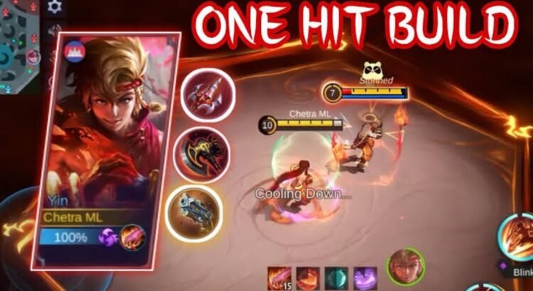 Build Yin 1 Hit Tersakit di MLBB, Auto Hilang Sekali Pukul