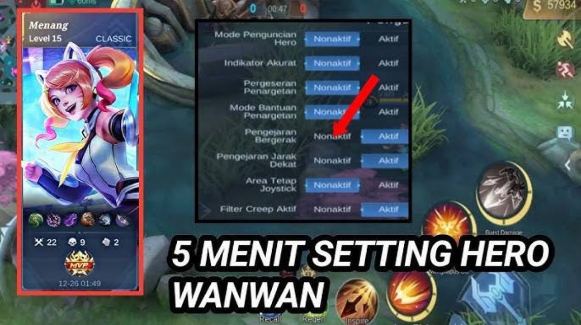 settingan wanwan 