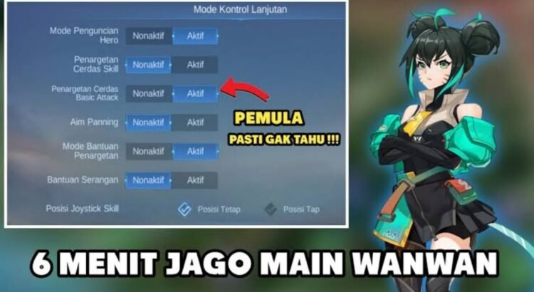 Settingan Wanwan Tersakit dan Paling Efektif di Mobile Legends