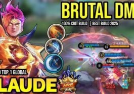 Build Claude Tersakit 2025, Damage Gila dan Anti Mati