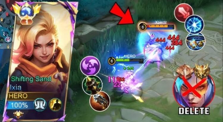 5 Hero Counter Ixia Terkuat, Bikin Dia Gak Berkutik
