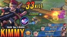 6 Item Build Kimmy Tersakit, Auto Savage