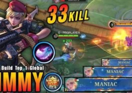 6 Item Build Kimmy Tersakit, Auto Savage