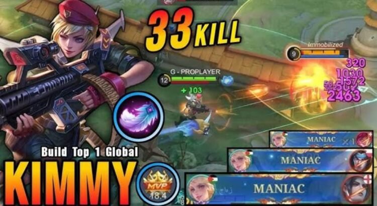 6 Item Build Kimmy Tersakit, Auto Savage