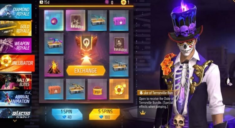 8 Bundle Old FF yang Paling Dicari, Kolektor Wajib Tahu