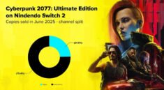 75% Penjualan Cyberpunk 2077 di Switch 2 Adalah Versi Fisik