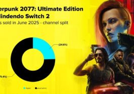 75% Penjualan Cyberpunk 2077 di Switch 2 Adalah Versi Fisik