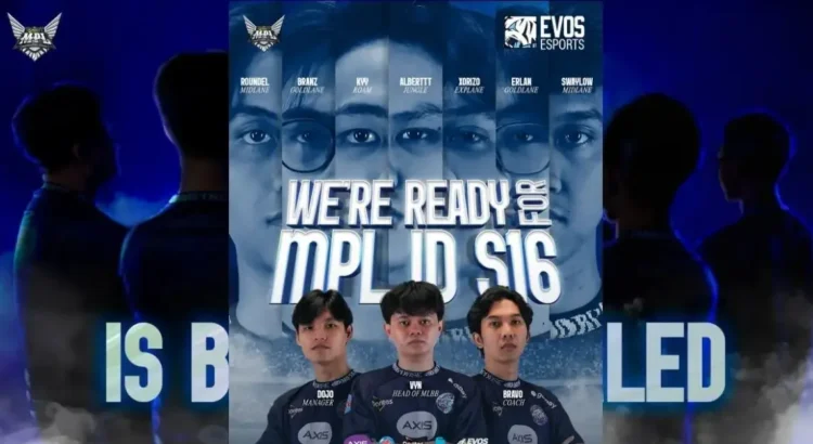 Daftar Lengkap Roster EVOS di MPL ID Season 16