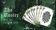 Daftar Roster Geek Fam untuk Mengarungi MPL ID Season 16