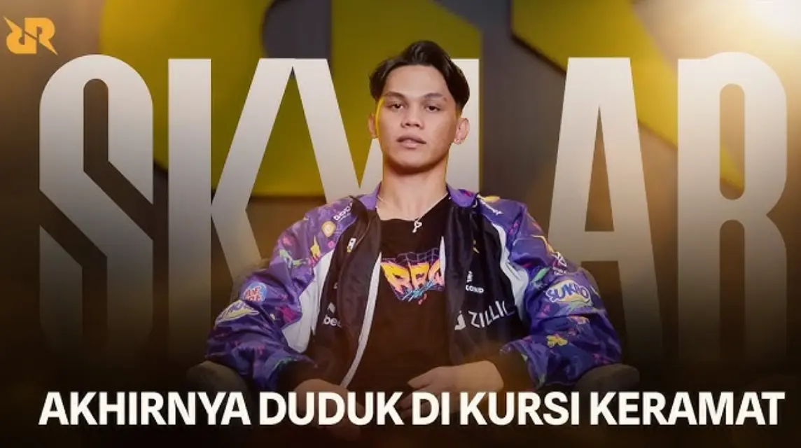 Skylar Keluar dari RRQ