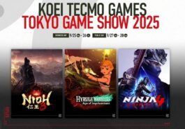 Koei Tecmo Bawa Tiga Game Besar ke Tokyo Game Show 2025