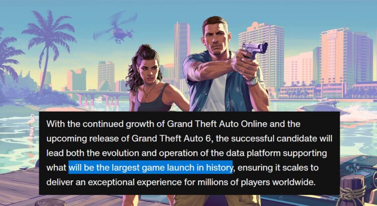 Belum Rilis, Rockstar Udah Yakin GTA 6 Bakal Jadi Rilis Game Terbesar Sepanjang Sejarah