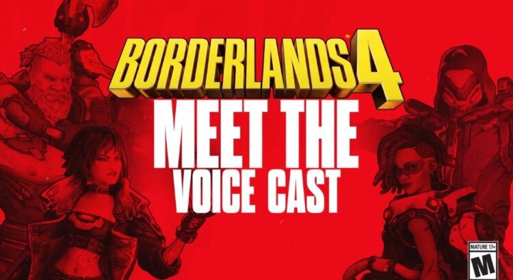 Borderlands 4 Ungkap Deretan Pengisi Suara Ikonik, Siap Rilis September 2025