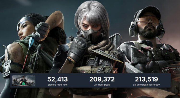 Delta Force Pecahin Rekor Baru di Steam, Tembus 213 Ribu Pemain Sekaligus