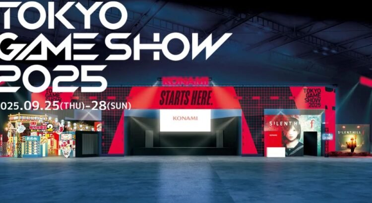 Konami Umumkan Lineup dan Jadwal Lengkap di Tokyo Game Show 2025