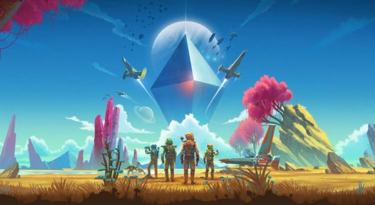 No Man’s Sky Pecahkan Rekor Pemain Setelah Update Voyagers