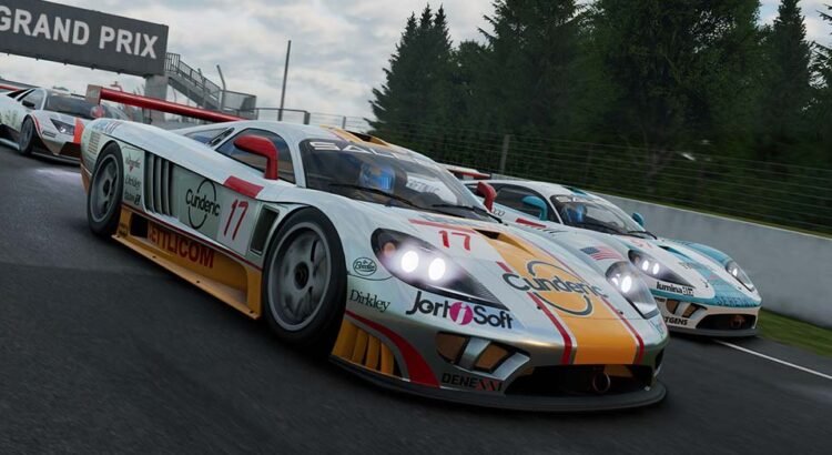 Project Motor Racing Bagi Detail Lengkap Career Mode